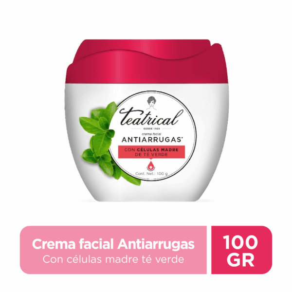TEATRICAL CREM FAC ANTIARRUGAS 100G