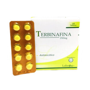 TERBINAFINA LABOGEN 250MG X 100 TAB