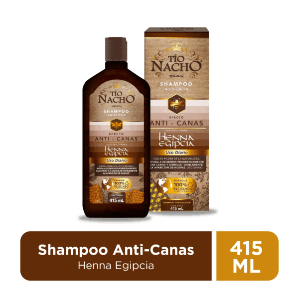 TIO NACHO SH ANTICANAS 415 ML