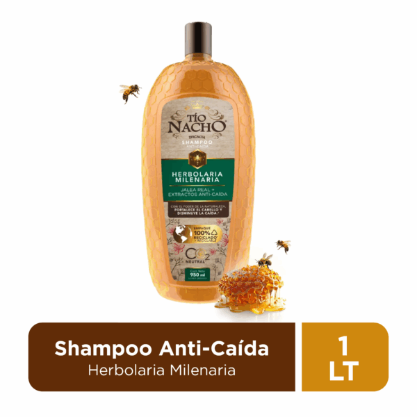 TIO NACHO SH HERBOLARIA MILEN 950/1LIT