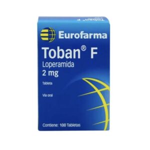 TOBAN-F x 100 TAB