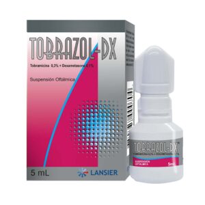 TOBRAZOL DX OFT X 5ML