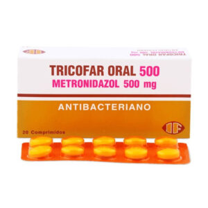 TRICOFAR 500 MG TAB X 20