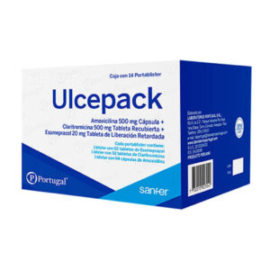 ULCEPACK X 14 BLISTER