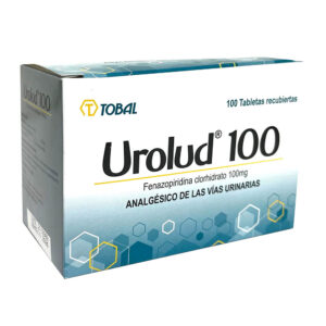 UROLUD 100MG X 100 TAB REC
