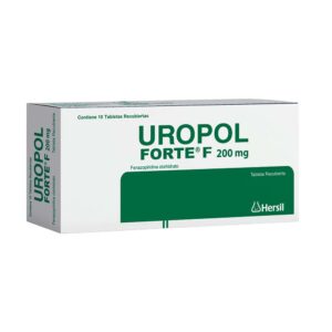 UROPOL FORTE 200MG X 100 TAB REC