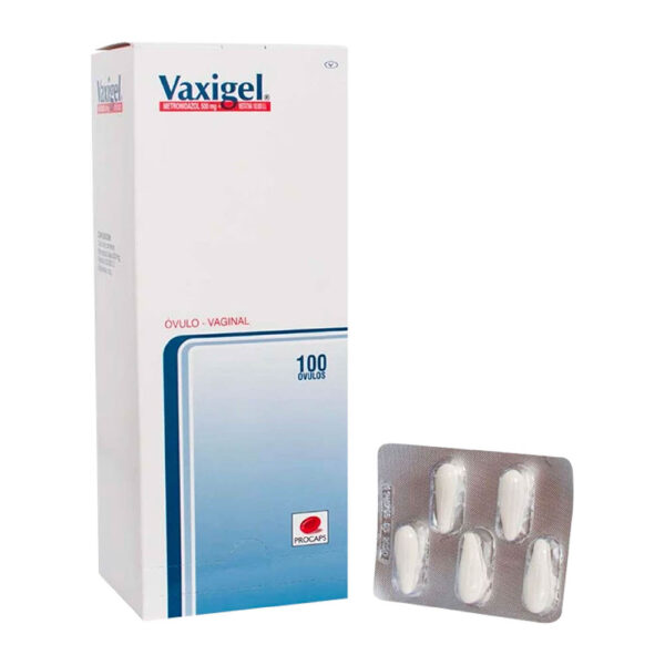 VAXIGEL x 100 OVULOS