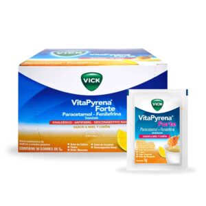 VICK VITAPYRENA FORTE X 50 SOB