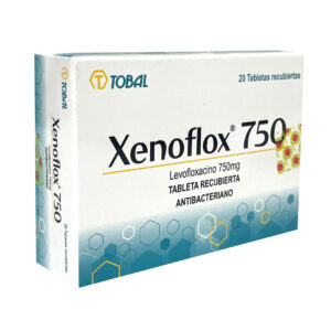 XENOFLOX 750MG X 20 TAB REC
