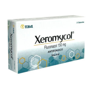 XEROMYCOL 150MG X 2 CAP