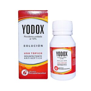 YODOX SOLUCION 10% X 60ML