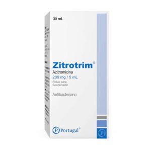 ZITROTRIM 200MG/5ML X 30 ML