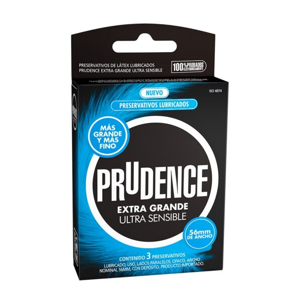 PRUDENCE PRESERV EXTRA GRAND X 3