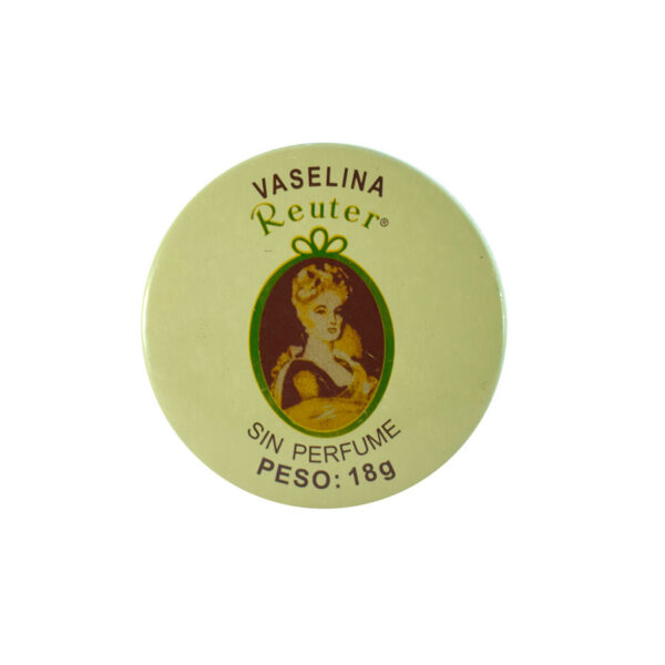 VASELINA REUTER S/PERFx18GR