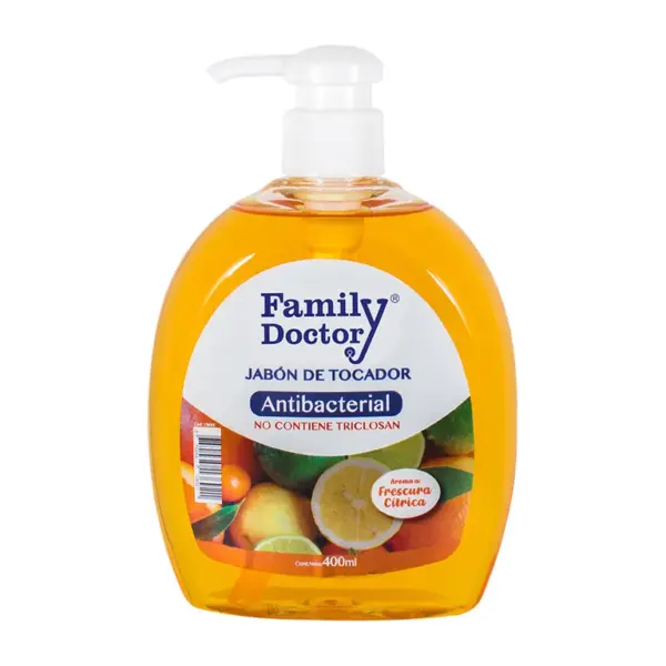 JABON LIQ ANTIBAC FRESCURA CITRICA 400ML