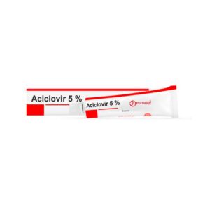 Aciclovir port 5% crema x 5 gr