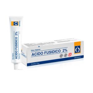 Acido fusidico gen-f 2% crema x 15g