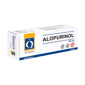 Alopurinol iq f 300 mg x 30 tab