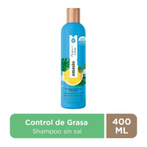 Amaras sh control gras purif & hidrt 400ml