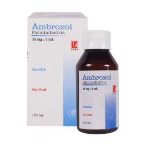 Ambroxol farm 15mg/5ml x 120 ml