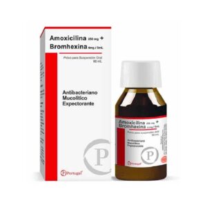 Amoxicilina+bromexina fco/60ml