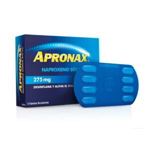 Apronax 275mg x 8 tab rec