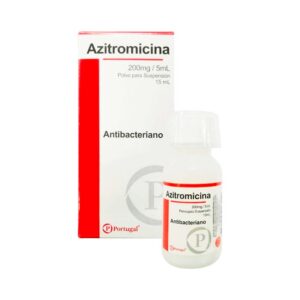 Azitromicina port 200mg/5ml x 15ml