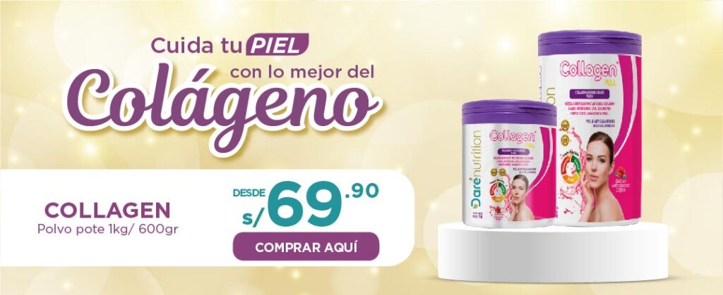 Cuida tu piel con lo mejor del colageno COLLAGEN