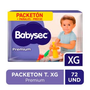 Babysec premium packeton xg x 72