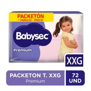 Babysec premium packeton xxg x 72