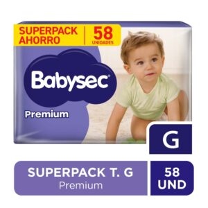 Babysec premium sup mega gd x 58