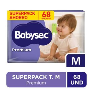 Babysec premium sup mega md x 68