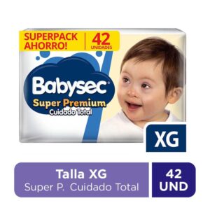 Babysec sup prem cuidad total xg x 42