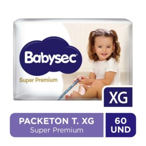 Babysec sup prem packeton xg x 60:68
