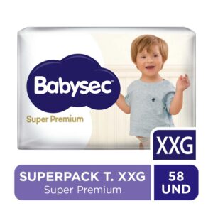 Babysec sup prem packeton xxg x 58