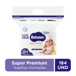 Babysec toalla sup premium x 184