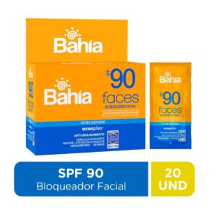 Bahia bloq face spf90 x 20 sach