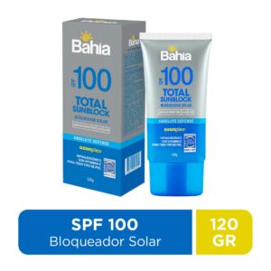 Bahia bloq total sunblock spf100 x 120ml