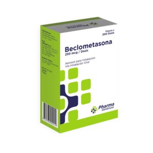 Beclometasona pharm 250 mg x 200 dos