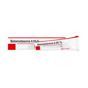 Betametasona port 0.05% crema 20 gr