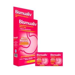 Bismualiv 262.5mg x 80 sob x 2 tab