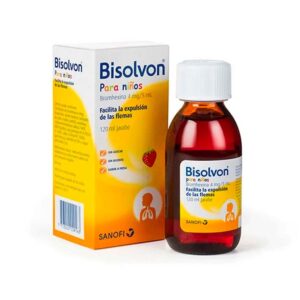 Bisolvon niños 4mg:5ml x 120ml