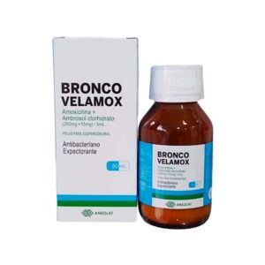 Bronco velamox nf 250 mg susp x 60 ml