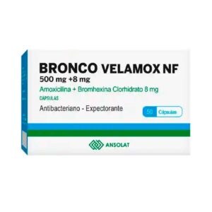 Bronco velamox nf cap x 50