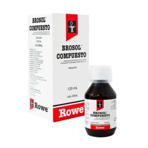 Brosol compuesto fco:120ml