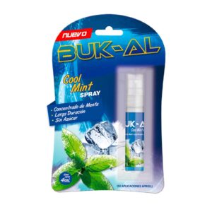 Buk-al spray cool mint 4ml
