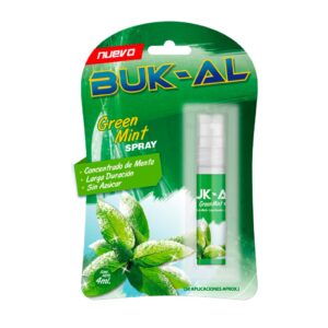 Buk-al spray green mint 4ml
