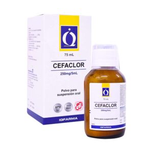 Cefaclor iq-f 250mg susp x 75ml