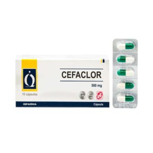 Cefaclor iq f 500mg x 10 cap