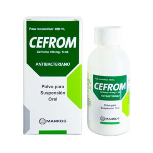 Cefrom 100mg:5ml fco x 100 ml